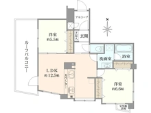 【東京都/国立市富士見台】ネクステージ国立III 間取り図