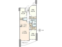 【東京都/国分寺市日吉町】ライネスハイム国立ヒルズ 間取り図