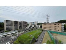 【東京都/八王子市東中野】ドラゴンマンション多摩学園都市伍番館 眺望