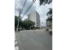 【東京都/国立市富士見台】日商岩井国立マンション 外観