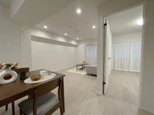 【東京都/国立市富士見台】日商岩井国立マンション リビング・ダイニング