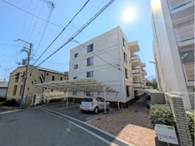 【兵庫県/神戸市東灘区住吉山手】住吉川向コーポラス 外観