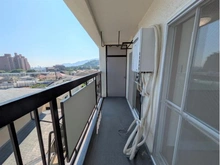 【兵庫県/神戸市東灘区住吉山手】住吉川向コーポラス バルコニー