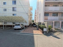 【兵庫県/神戸市東灘区住吉山手】住吉川向コーポラス 外観