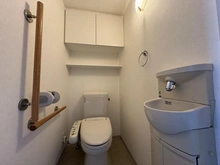 【兵庫県/神戸市灘区備後町】ウェルブ六甲道 1番街 トイレ