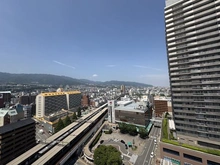 【兵庫県/神戸市灘区備後町】ウェルブ六甲道 1番街 眺望