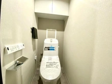 【兵庫県/神戸市東灘区本山南町】エルヴェール神戸本山アーバンライフ トイレ