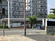 【兵庫県/神戸市東灘区魚崎北町】ライオンズマンション魚崎 セブンイレブン魚崎北町4丁目店（現地より約120m）：