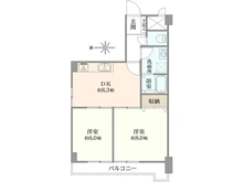 【兵庫県/神戸市東灘区魚崎北町】ライオンズマンション魚崎 間取り図