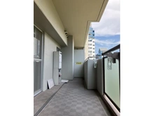 【兵庫県/神戸市東灘区向洋町中】RICウエストコート4番街北棟 3番館 バルコニー