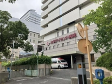 【兵庫県/神戸市東灘区向洋町中】RICウエストコート4番街北棟 3番館 六甲アイランド甲南病院（現地より約800m）：