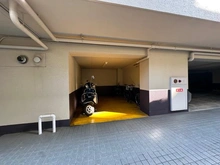 【兵庫県/芦屋市東芦屋町】東山ハイツ 駐輪場