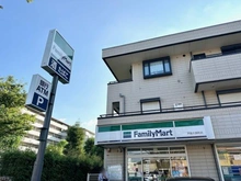 【兵庫県/芦屋市東芦屋町】東山ハイツ ファミリーマート 芦屋大原町店（現地より約587m）：