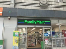 【兵庫県/神戸市東灘区向洋町中】RICイーストコート6番街 2番館 ファミリーマート六甲アイランド北店（現地より約450m）：