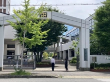 【兵庫県/神戸市東灘区向洋町中】RICイーストコート6番街 2番館 神戸市立向洋町中学校（現地より約200m）：