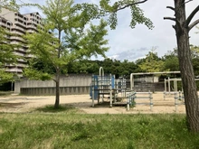 【兵庫県/神戸市東灘区向洋町中】RICイーストコート6番街 2番館 向洋東公園（現地より約350m）：