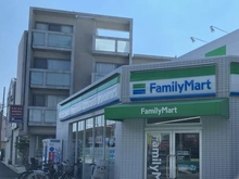 【兵庫県/神戸市東灘区北青木】エクセル北青木 ファミリーマート阪神青木駅前店（現地より約280m）：