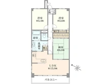 【兵庫県/神戸市東灘区北青木】エクセル北青木 間取り図