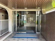 【兵庫県/芦屋市精道町】芦屋精道スカイハイツ エントランス
