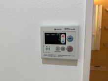 【兵庫県/芦屋市精道町】芦屋精道スカイハイツ 浴室のスイッチ