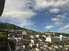 【兵庫県/神戸市灘区土山町】プリオーレ御影山の手 C棟 眺望：六甲山も見えます（季節・天候によります）