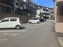 【兵庫県/神戸市灘区篠原中町】篠原リッチライフ壱番館 駐車場