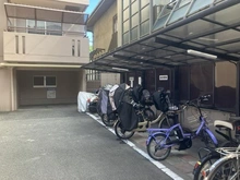 【兵庫県/神戸市灘区篠原中町】篠原リッチライフ壱番館 駐輪場