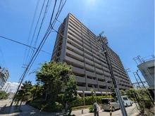 【兵庫県/神戸市東灘区魚崎南町】コスモシティ住吉川公園 外観