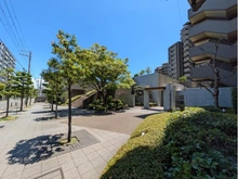 【兵庫県/神戸市東灘区魚崎南町】コスモシティ住吉川公園 敷地内