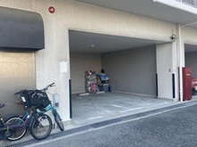 【兵庫県/神戸市東灘区深江浜町】ユニハイム東灘 駐車場