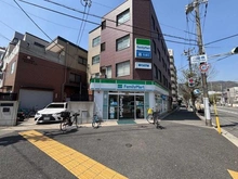 【兵庫県/神戸市東灘区深江北町】朝日プラザ深江北町 ファミリーマート陸前屋東灘店（現地より約150m）：