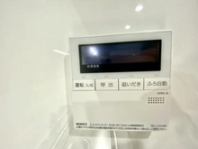 【兵庫県/神戸市東灘区住吉山手】御影グランドハイツ 給湯器操作パネル