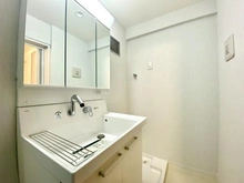 【兵庫県/神戸市東灘区住吉山手】御影グランドハイツ 洗面室