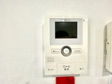 【兵庫県/神戸市東灘区住吉山手】御影グランドハイツ TVモニター付きインターホン