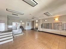【兵庫県/芦屋市楠町】芦屋山打出住宅 エントランス