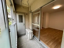【兵庫県/芦屋市楠町】芦屋山打出住宅 バルコニー