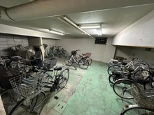 【兵庫県/芦屋市楠町】芦屋山打出住宅 駐輪場
