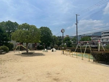 【兵庫県/芦屋市楠町】芦屋山打出住宅 楠公園（現地より約550m）：