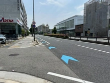 【兵庫県/芦屋市楠町】芦屋山打出住宅 国道２号線（現地より約500m）：