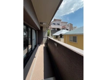 【兵庫県/芦屋市朝日ケ丘町】ソルディオ芦屋山手 バルコニー