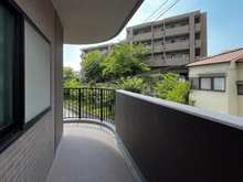【兵庫県/芦屋市朝日ケ丘町】ソルディオ芦屋山手 バルコニー
