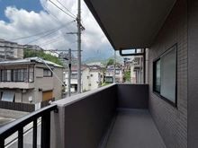 【兵庫県/芦屋市朝日ケ丘町】ソルディオ芦屋山手 バルコニー