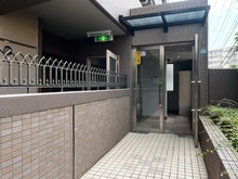 【兵庫県/芦屋市朝日ケ丘町】ソルディオ芦屋山手 アプローチ