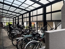 【兵庫県/芦屋市朝日ケ丘町】ソルディオ芦屋山手 駐輪場