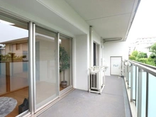 【兵庫県/神戸市東灘区深江南町】グランベース芦屋川ロジュマン バルコニー