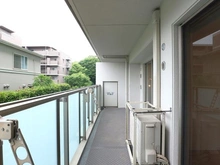 【兵庫県/神戸市東灘区深江南町】グランベース芦屋川ロジュマン バルコニー