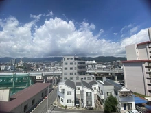 【兵庫県/神戸市東灘区青木】モンラヴィ青木 眺望