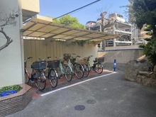 【兵庫県/神戸市東灘区青木】モンラヴィ青木 駐輪場