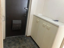 【兵庫県/神戸市東灘区住吉東町】住吉川パークハイム 玄関