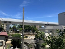 【兵庫県/神戸市東灘区住吉東町】住吉川パークハイム 眺望